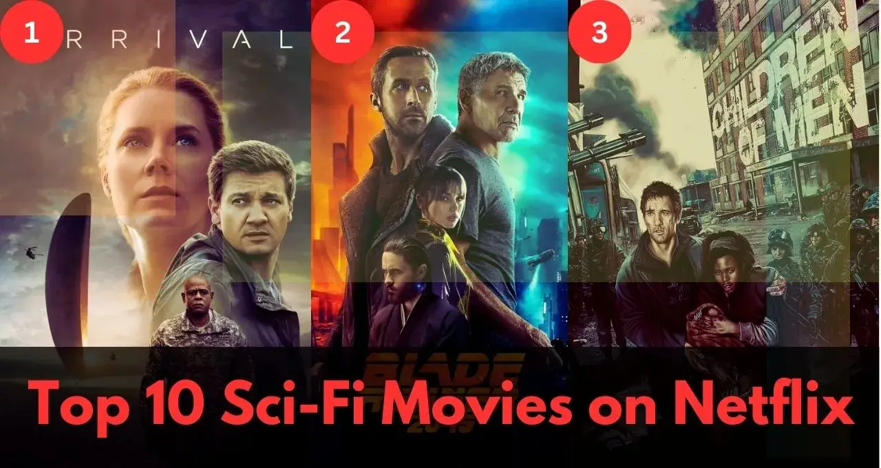 Top 10 Sci-Fi Movies on Netflix